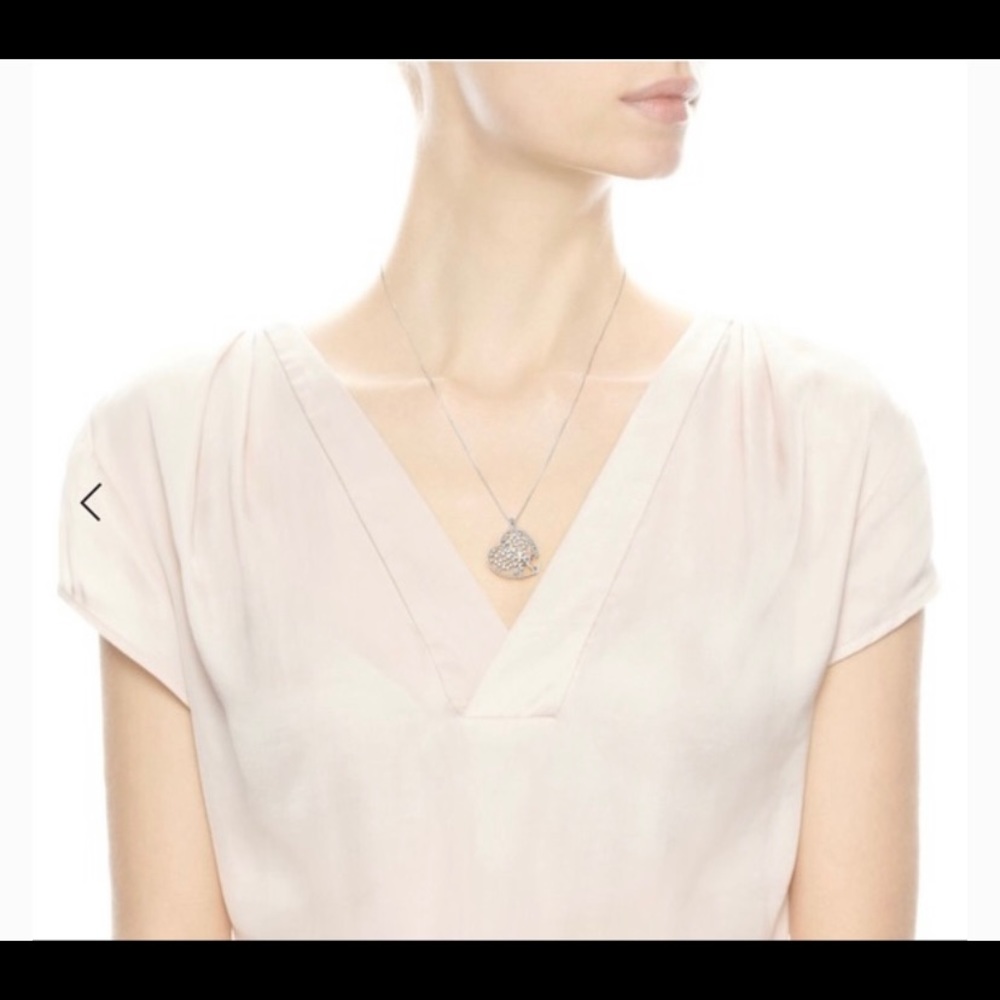 COPY - Tree of Life Pandora Heart Pendant & Chain